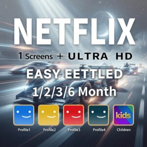 Panduan Membeli Akaun NETFLIX 4K Premium Murah