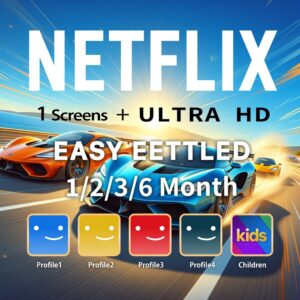 Panduan Memilih Akaun NETFLIX 4K Premium Murah di Shopee