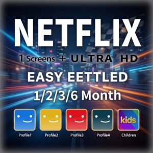 Akaun NETFLIX 4K Premium: Apa yang Perlu Anda Semak sebelum Langgan