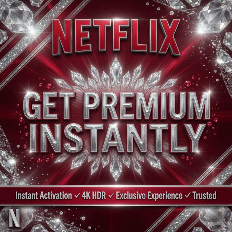 Akaun NETFLIX 4K Premium: Apa yang Anda Perlu Tahu sebelum Melanggan