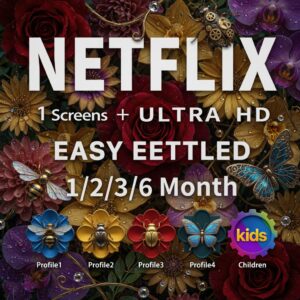 Akaun NETFLIX 4K Premium: Apa yang Anda Perlu Tahu sebelum Langgan