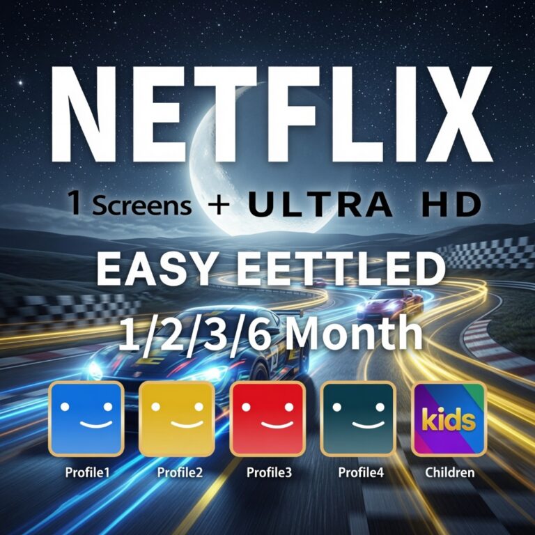 NETFLIX Account 4K FIix Account Premium Plan Neflix Murahflix: Adakah Berbaloi untuk Strim?