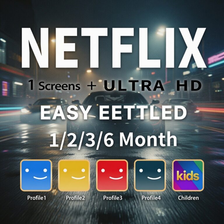 Adakah Akaun NETFLIX Account 4K FIix Account Premium Plan Neflix Murahflix Ini Berbaloi Untuk Anda?