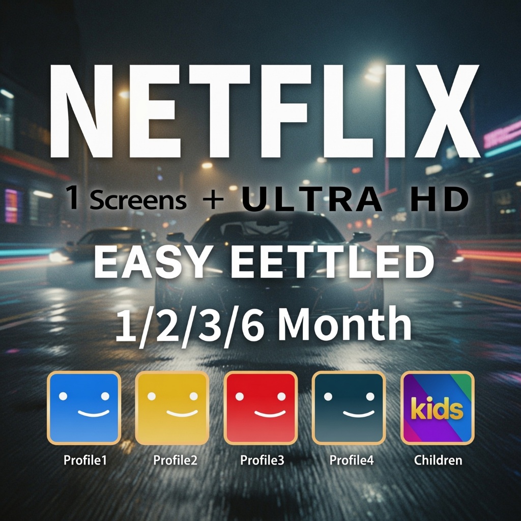 Adakah Akaun NETFLIX Account 4K FIix Account Premium Plan Neflix Murahflix Ini Berbaloi Untuk Anda?