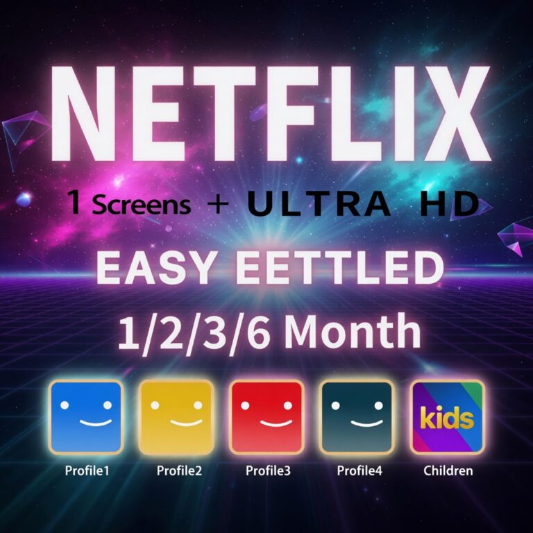 Adakah Akaun NETFLIX Account 4K FIix Account Premium Plan Neflix Murahflix NX0.5 Berbaloi untuk Striming Harian?
