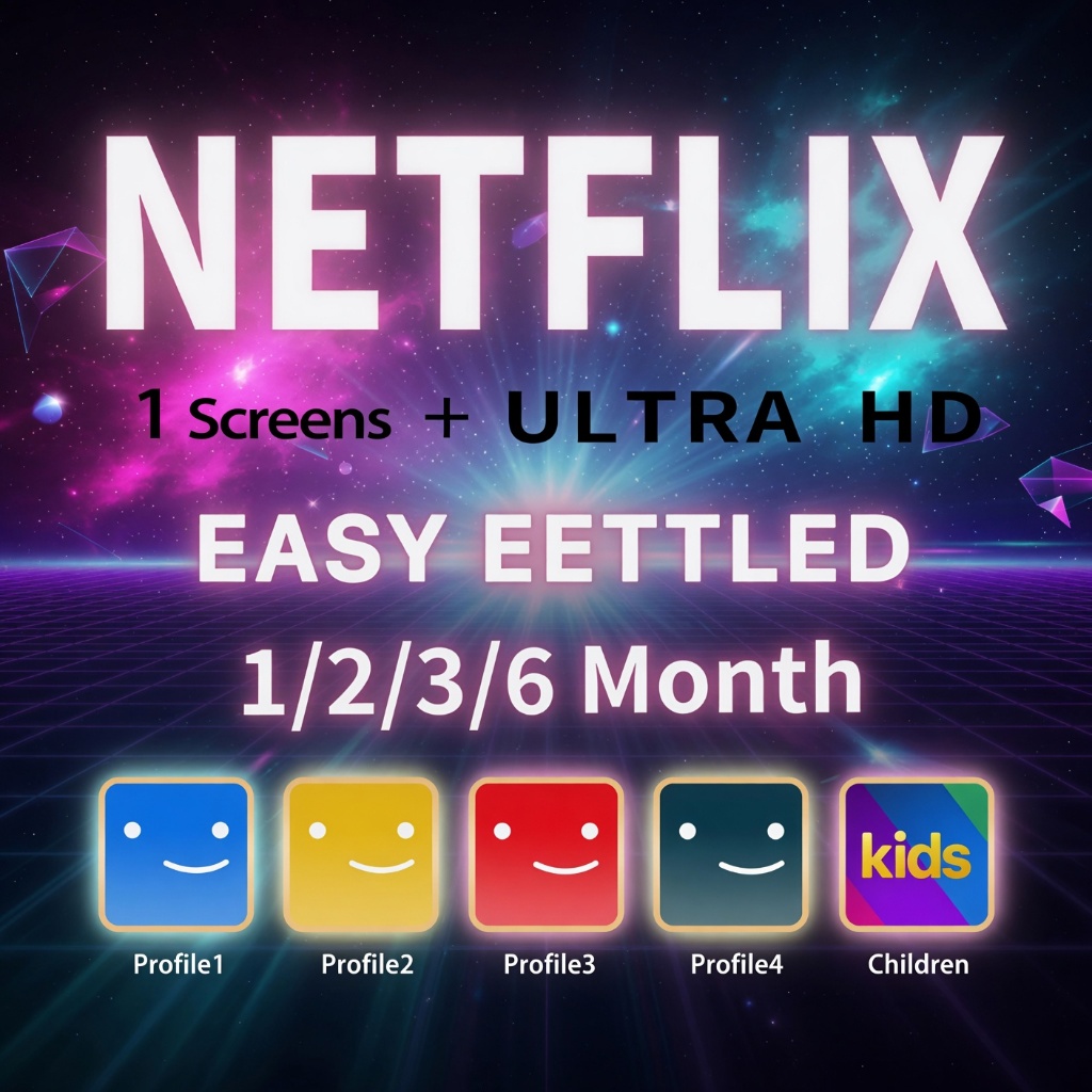 Adakah Akaun NETFLIX Account 4K FIix Account Premium Plan Neflix Murahflix NX0.5 Berbaloi untuk Striming Harian?