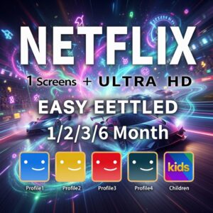 Akaun NETFLIX Premium 4K NX0.5: Apa yang Perlu Anda Tahu sebelum Langgan