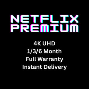 Akaun Premium NETFLIX 4K
