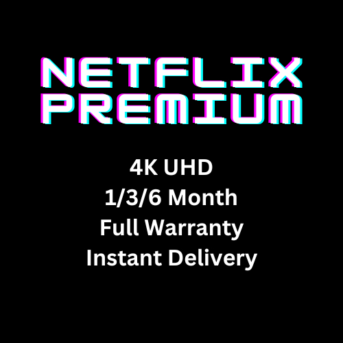 Akaun Premium NETFLIX 4K