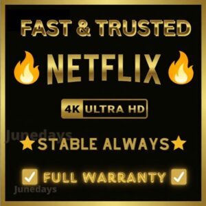 NETFLIX Account 4K FIix Account Premium Plan V66.6