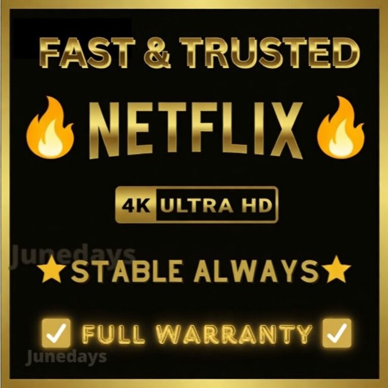 NETFLIX Account 4K FIix Account Premium Plan V66.6