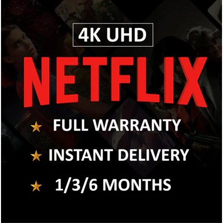 Akaun NETFLIX Premium 4K V8.88: Apa yang Perlu Anda Tahu sebelum Langgan