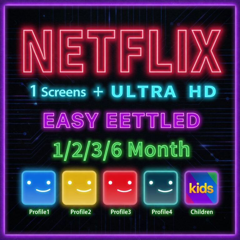 Netflix Account Premium 4K UHD: Apa yang Perlu Anda Tahu sebelum Beli