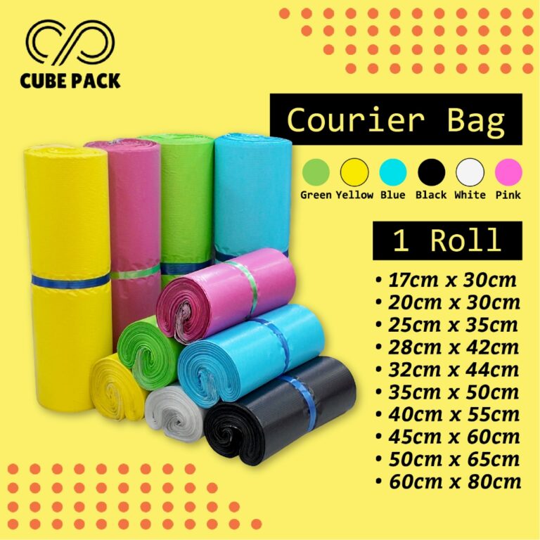 New Technology Courier Bag: Pilihan Beg Kurier Pelbagai Saiz dan Warna