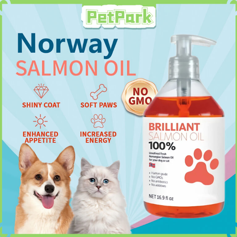 Norwegian Salmon Oil 300ml: Adakah Minyak Ikan Ini Sesuai untuk Bulu Si Manja?
