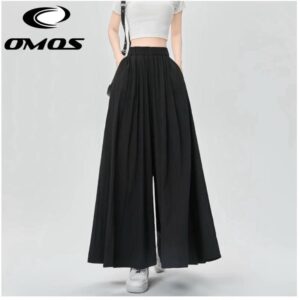 OMOS Palazzo Skirt Pants Plus Size 40-100KG