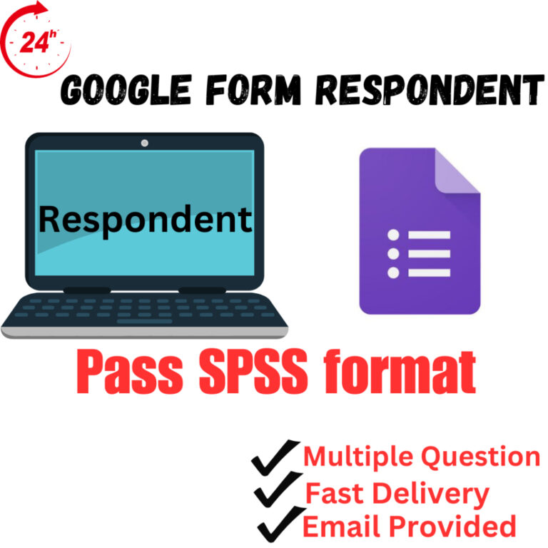 [Online] Google Form Respondent: Apa yang Anda Perlu Tahu