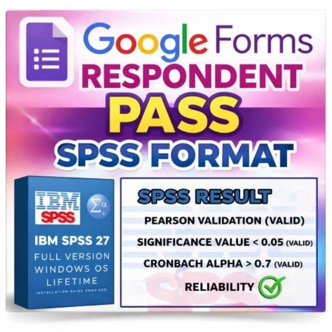 Google Form Respondent: Perkhidmatan Mengumpul Responden Borang Kajian