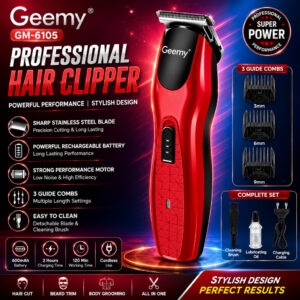 Ulas Ringkas Penjepit Rambut Geemy GM6105