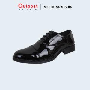 Kasut Outpost Shoe PU Combat Action untuk Keperluan Kawad