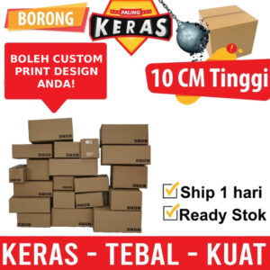 PalingKeras Kotak Karton