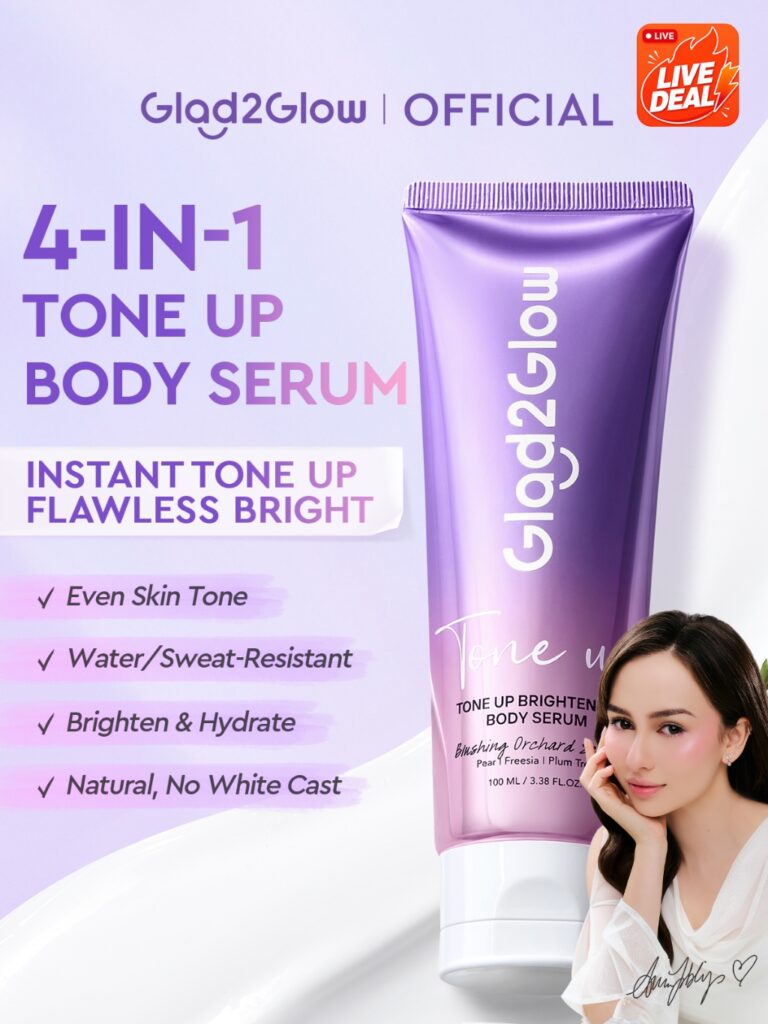 Panduan Membeli Glad2Glow Tone Up Brightening Body Serum: Apa yang Perlu Anda Tahu?