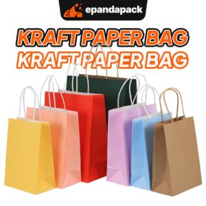 Memilih Paper Bag Beg Kertas Cenderahati Kraft Door Gift Bag Wedding Majlis Birthday Hadiah Packaging Sesuai