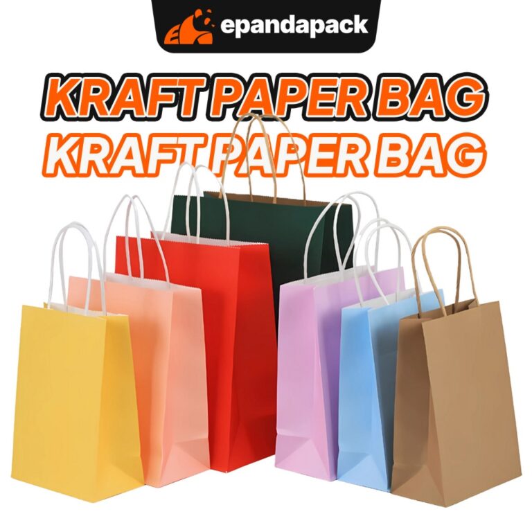 Memilih Paper Bag Beg Kertas Cenderahati Kraft Door Gift Bag Wedding Majlis Birthday Hadiah Packaging Sesuai