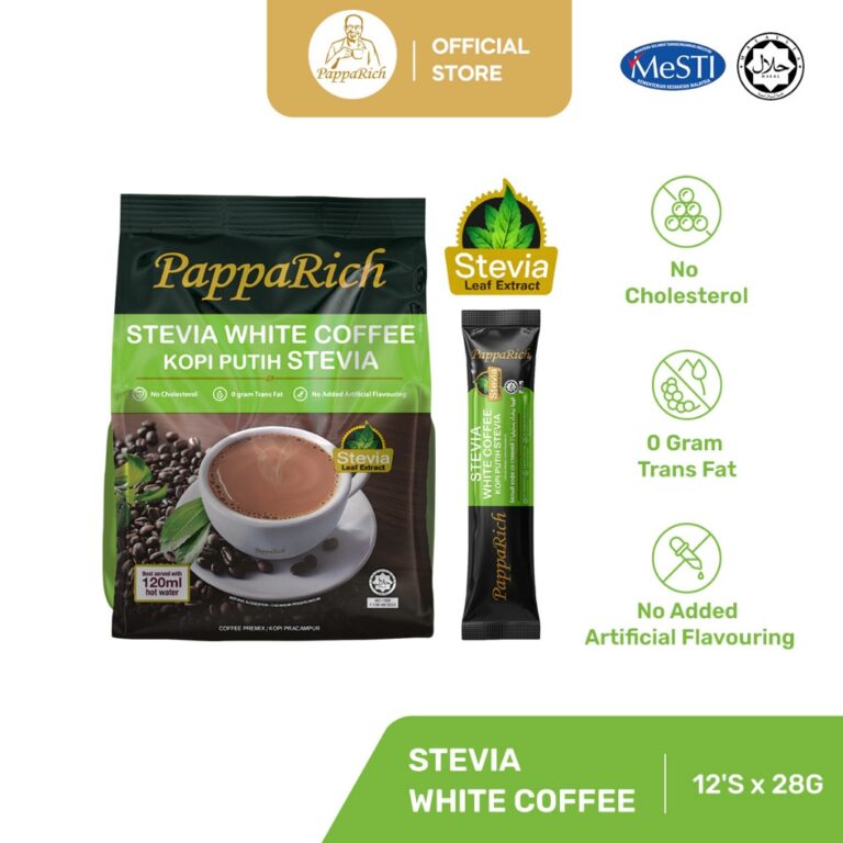 Panduan Praktikal Memilih PappaRich Stevia White Coffee sebelum Beli di Shopee