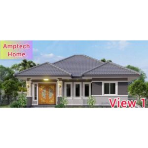 PELAN RUMAH 3 BILIK 1024KPS