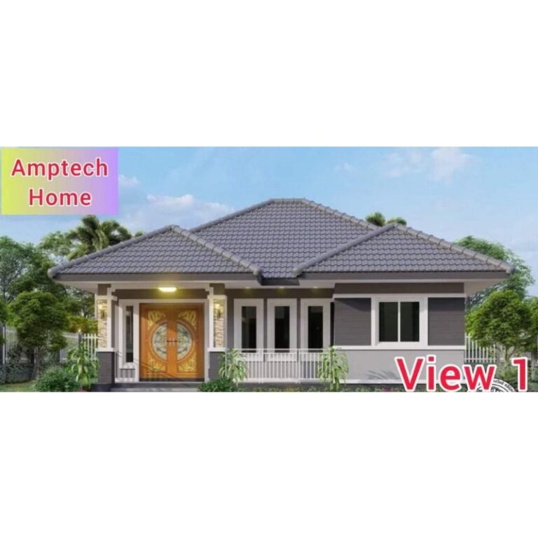 PELAN RUMAH 3 BILIK 1024KPS