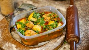 Perancangan Menu Makan Tengah Hari Seimbang untuk Tenaga Berpanjangan