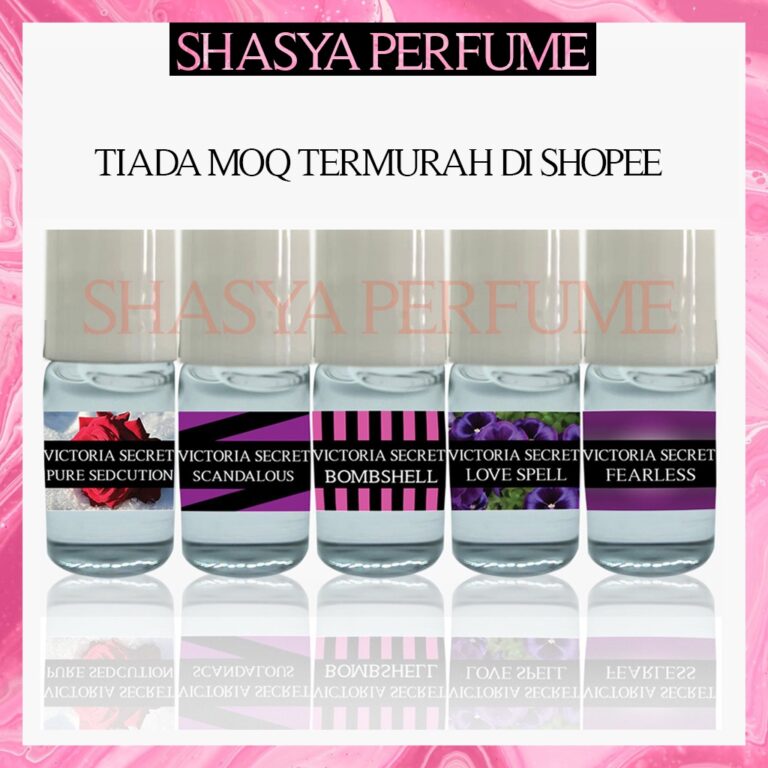 Mengenali Perfume Candy Viral 2ml