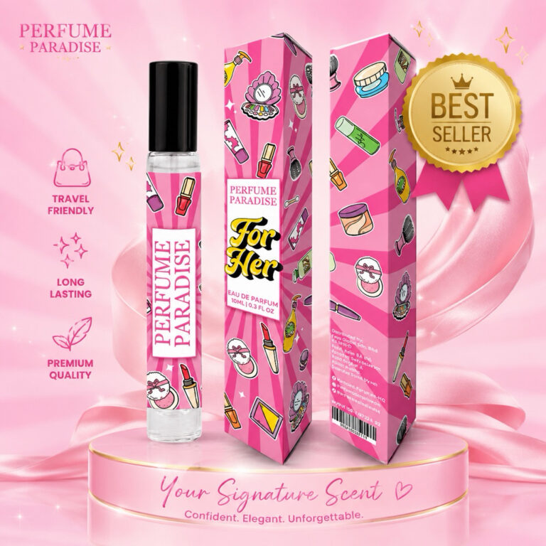 Panduan Membeli Perfume PARADISE 10ML Original HQ