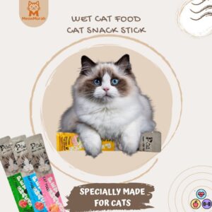 Adakah Jajan Kucing Stick Ini Selamat Serta Sesuai Bantu Si Comel Kurang Minum Air