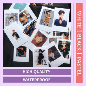 Foto PRINT LOMO CARD: Pilihan Warna Hitam, Putih dan PASTEL untuk Buku Foto Anda