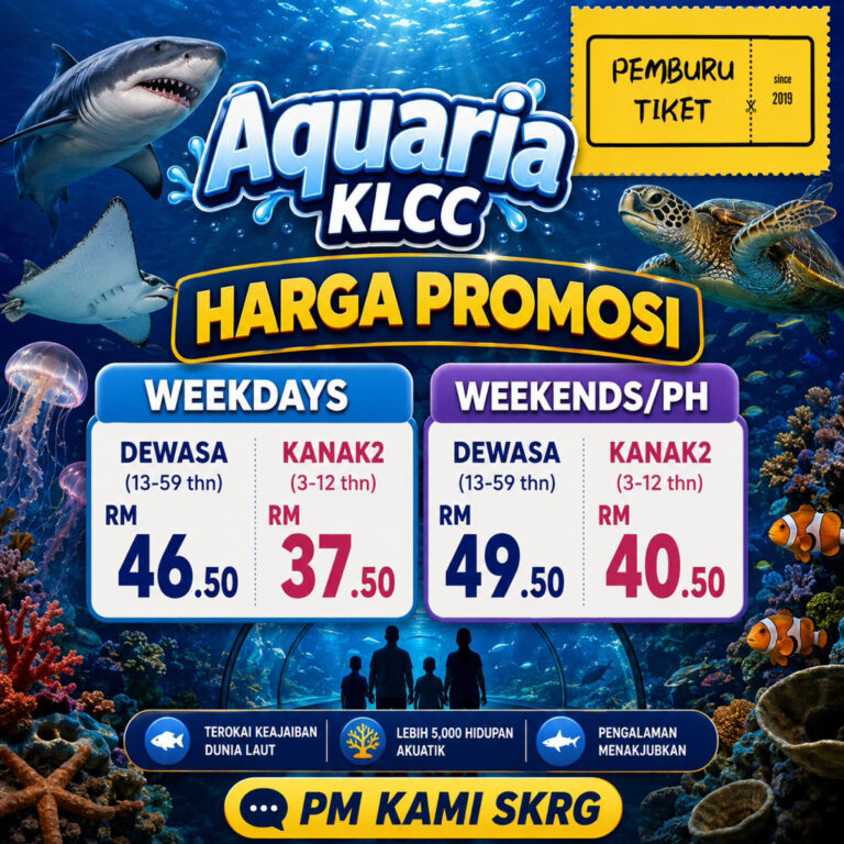 Aquaria KLCC E-Tiket