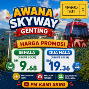 Awana Skyway Genting Cable Car Ticket