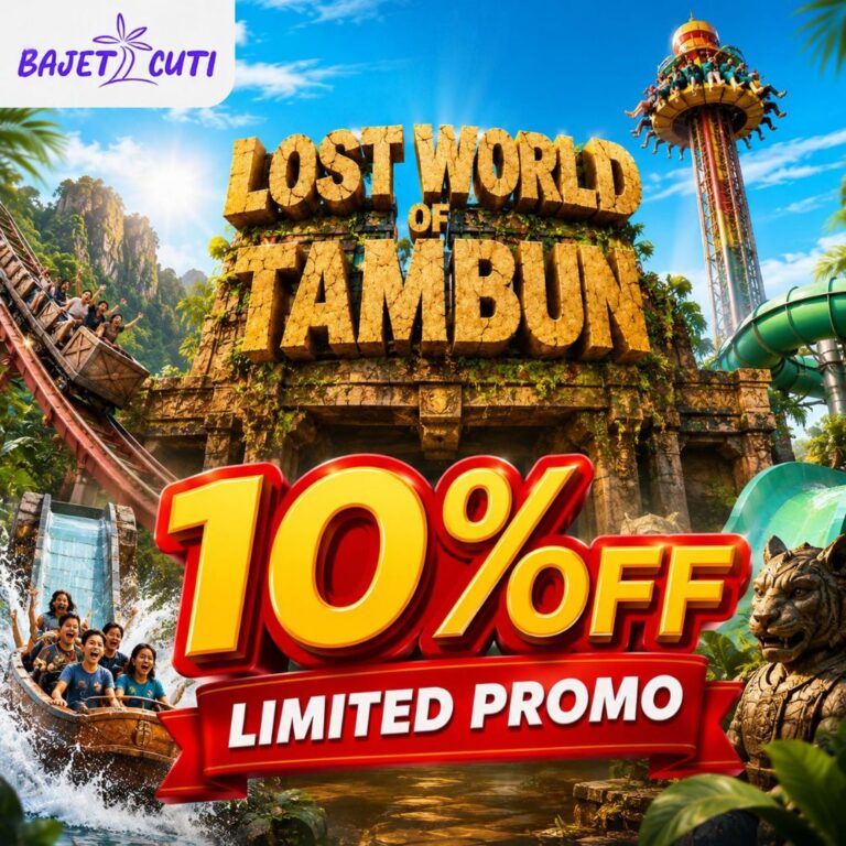 Family Como Lost World Of Tambun Ipoh Ticket
