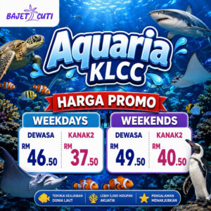 Aquaria KLCC Ticket Kuala Lumpur