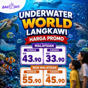 Tiket Masuk Underwater World Langkawi: Apa yang Perlu Anda Tahu sebelum Beli