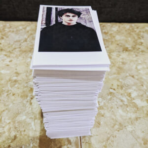Cetak Gambar Polaroid Photo Print 10pcs Hingga 50pcs Ikut Keperluan Anda
