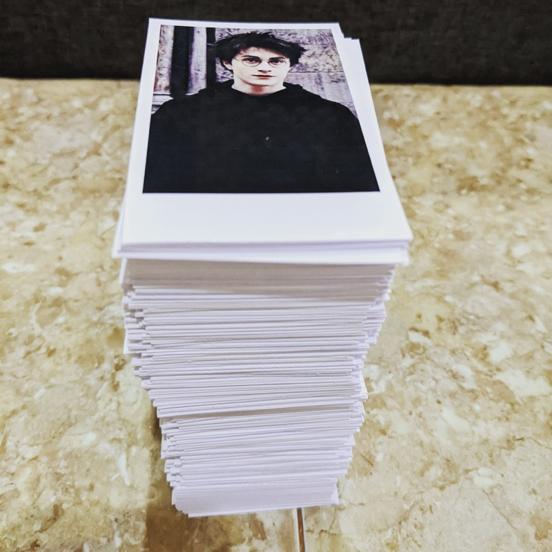 Cetak Gambar Polaroid Photo Print 10pcs Hingga 50pcs Ikut Keperluan Anda