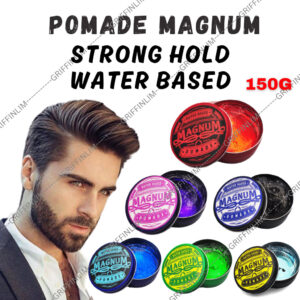Pomade Magnum Strong Hold Water Based PMO-024
