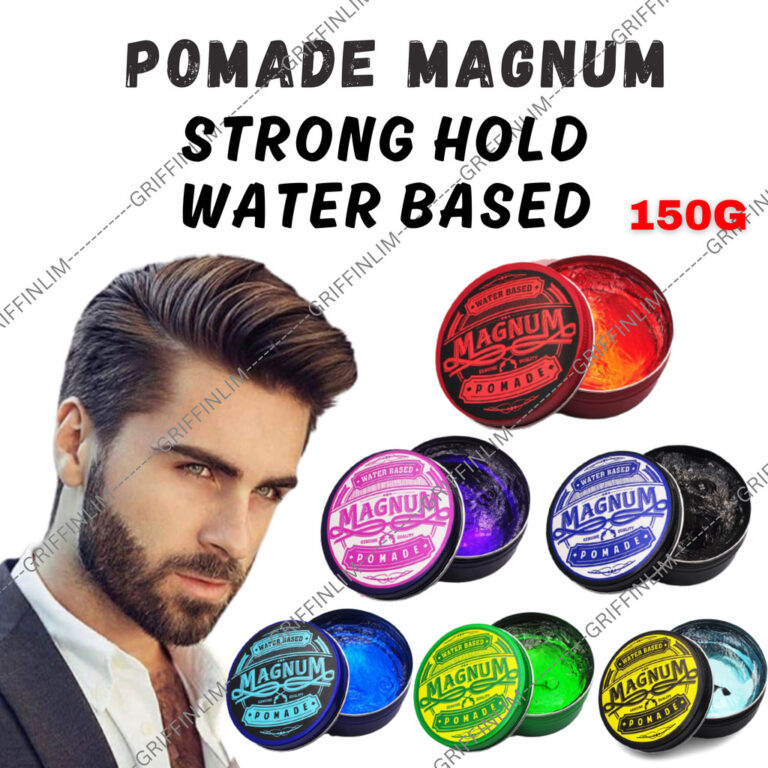 Pomade Magnum Strong Hold Water Based PMO-024