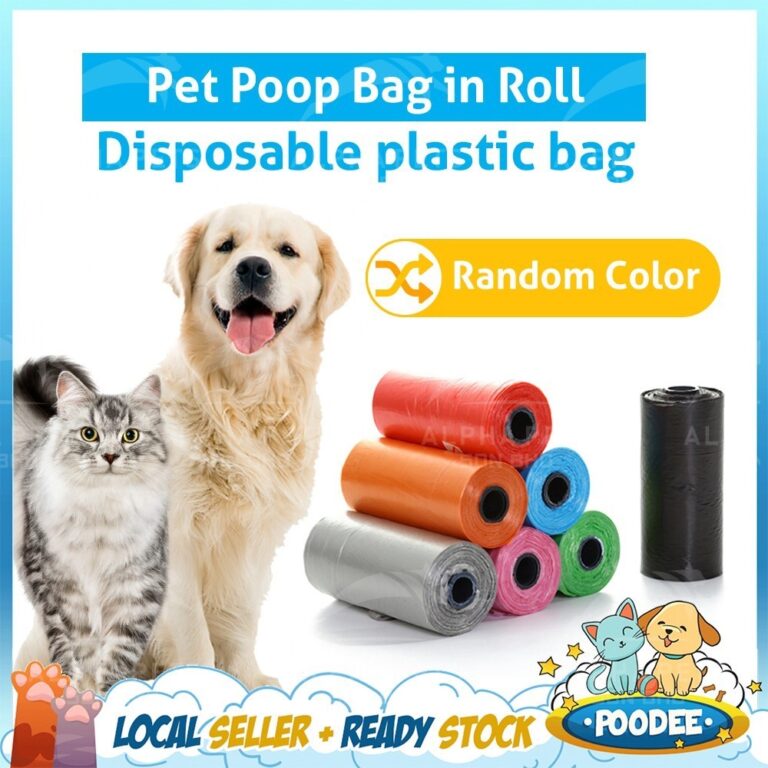 POODEE Pets Baby Diapers Poop Disposable Plastic Dispenser Plastic Bag Bayi Kucing Berak Single Roll: Apa yang Perlu Anda Tahu