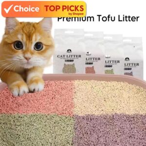 Premium Tofu Cat Litter 6 Liter: Ciri, Kegunaan dan Apa yang Perlu Disemak