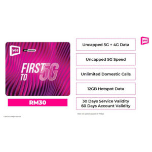 PREPAID RM30 YES SIM: Pelan DATA dan Panggilan Tanpa Had