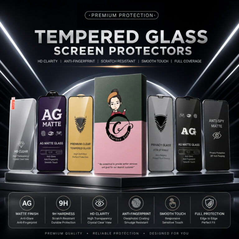Privacy Matte HD Tempered Glass Screen Protector For iPhone