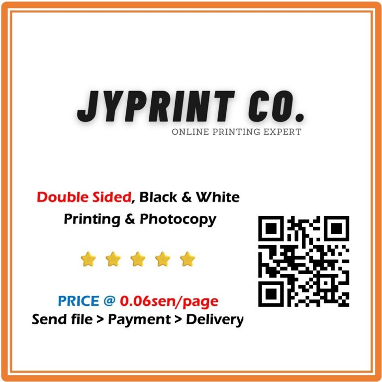[Product A] Printing Service: Cetak Dokumen Murah dan Mudah Secara Online